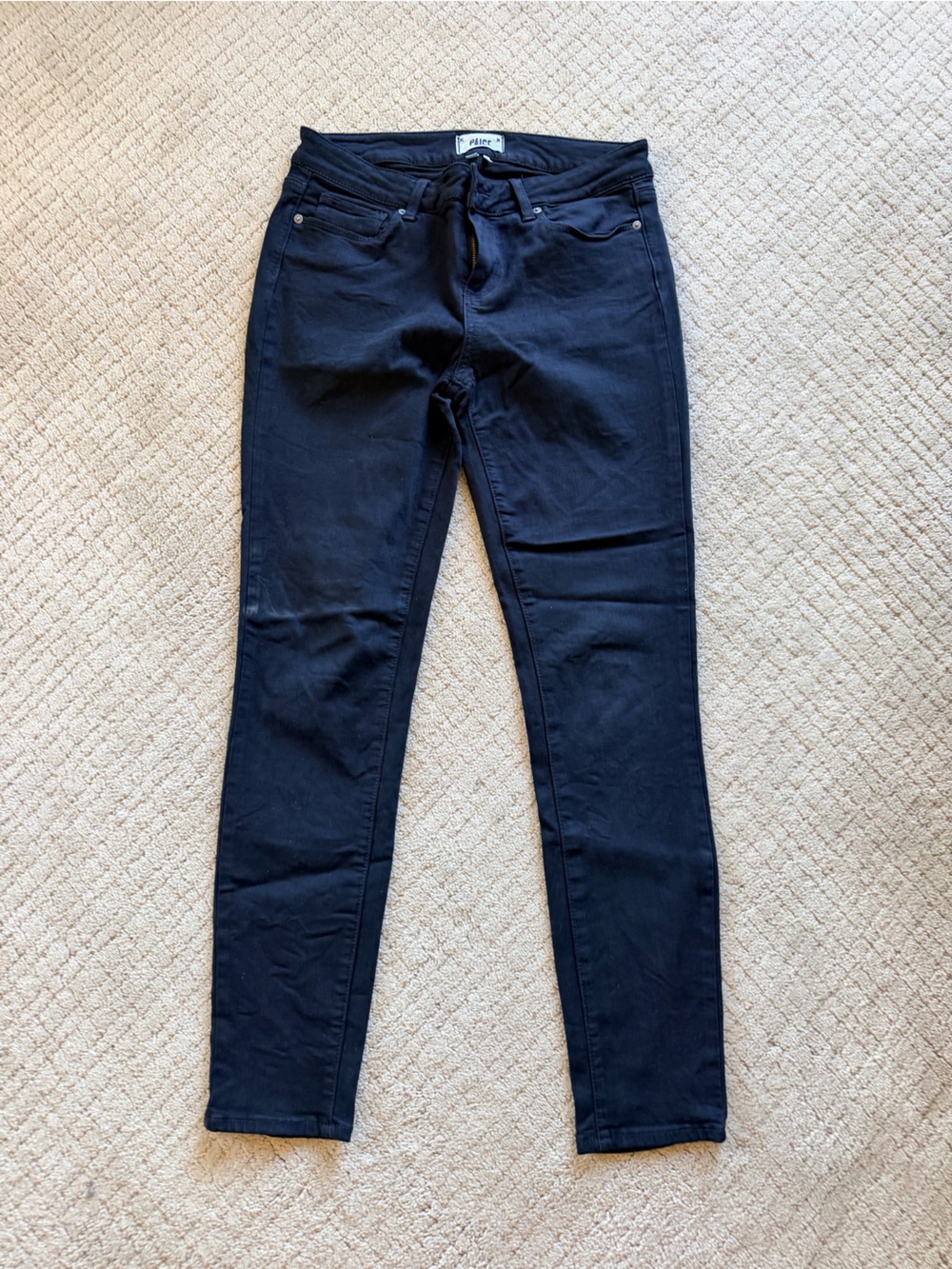 PAIGE Black Women's Skinny Jeans
